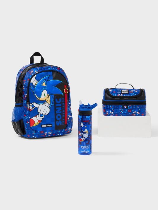 Smiggle - Sonic The Hedgehog 3 Parça Temel Paket-0
