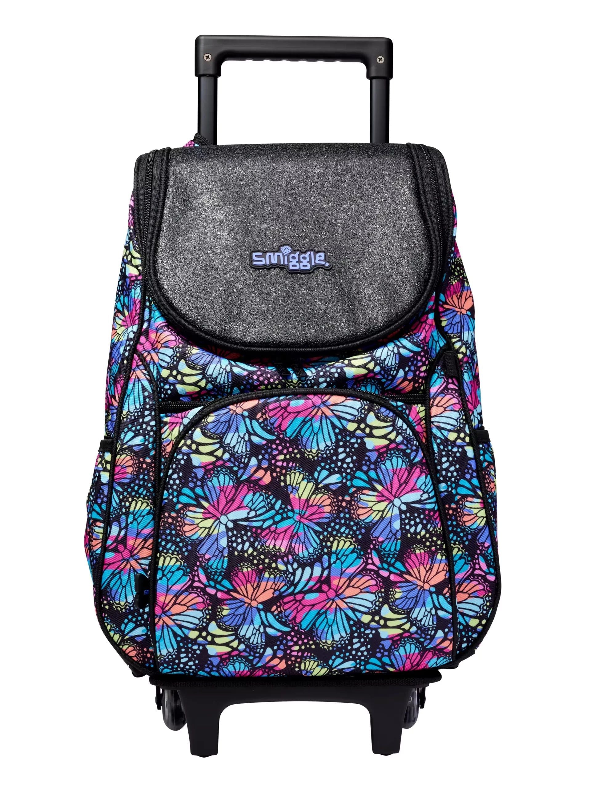 Smiggle - Vivid Çekçekli Sırt Çantası-4