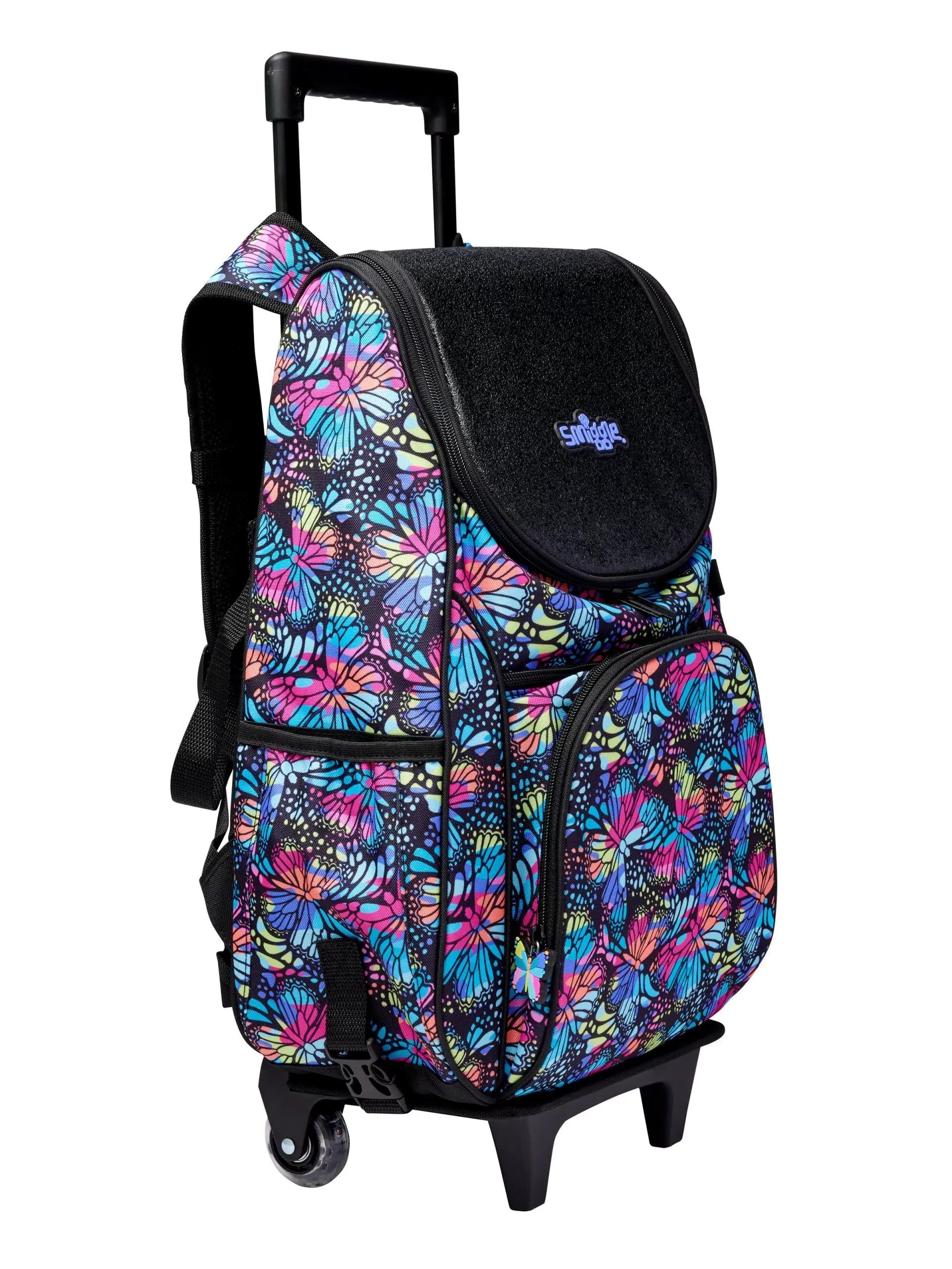 Smiggle - Vivid Çekçekli Sırt Çantası-1