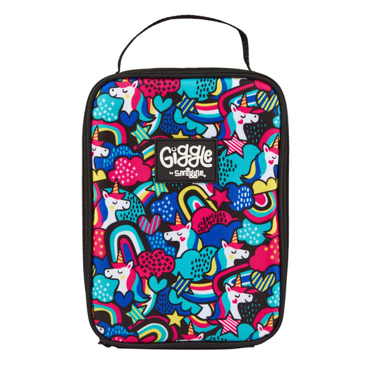 Smiggle - Giggle Dikdötgen Beslenme Çantası-0