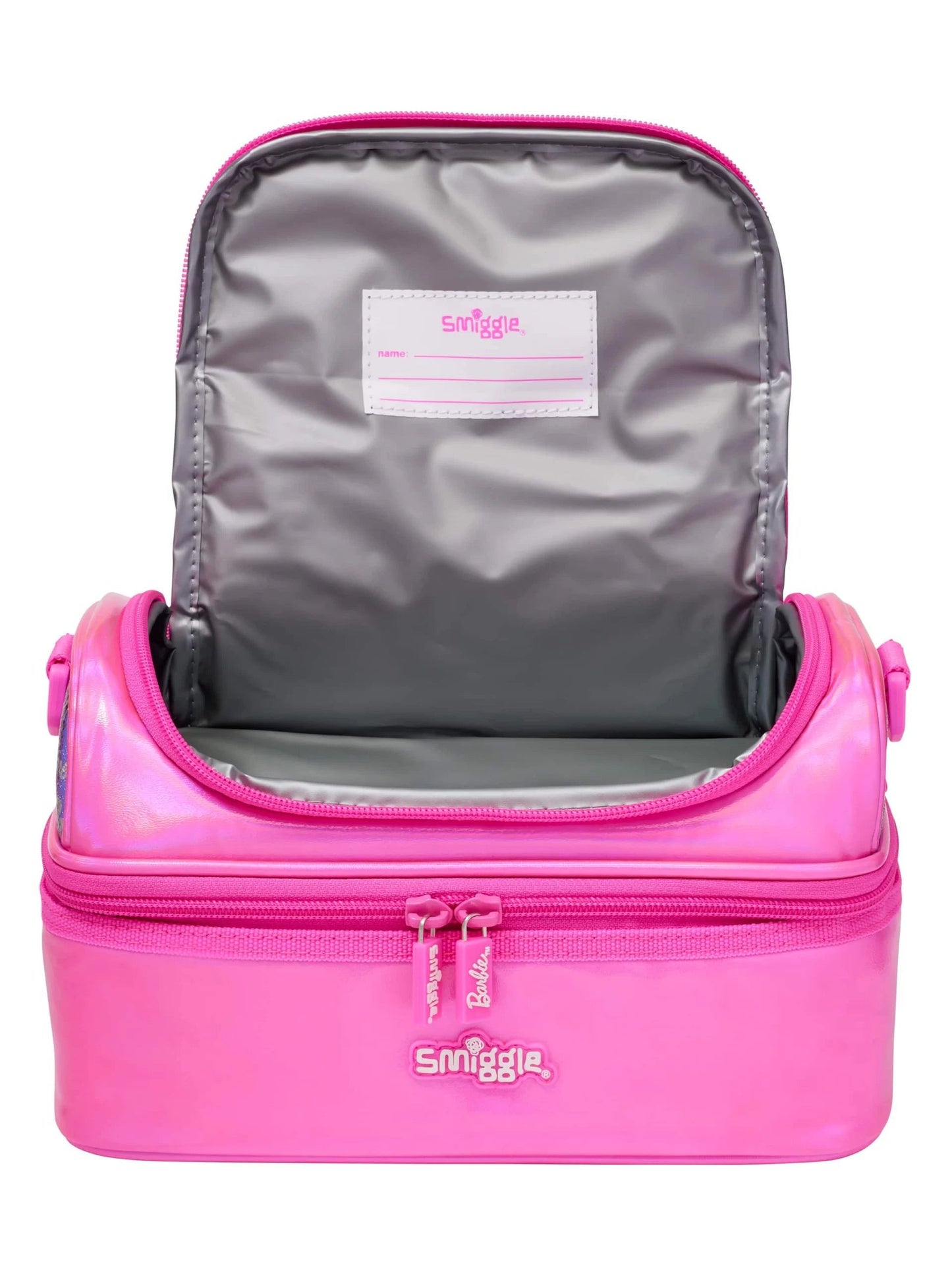 Smiggle - Barbie Çift Katlı Beslenme Çantası-1