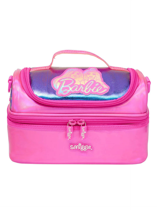 Smiggle - Barbie Çift Katlı Beslenme Çantası-0