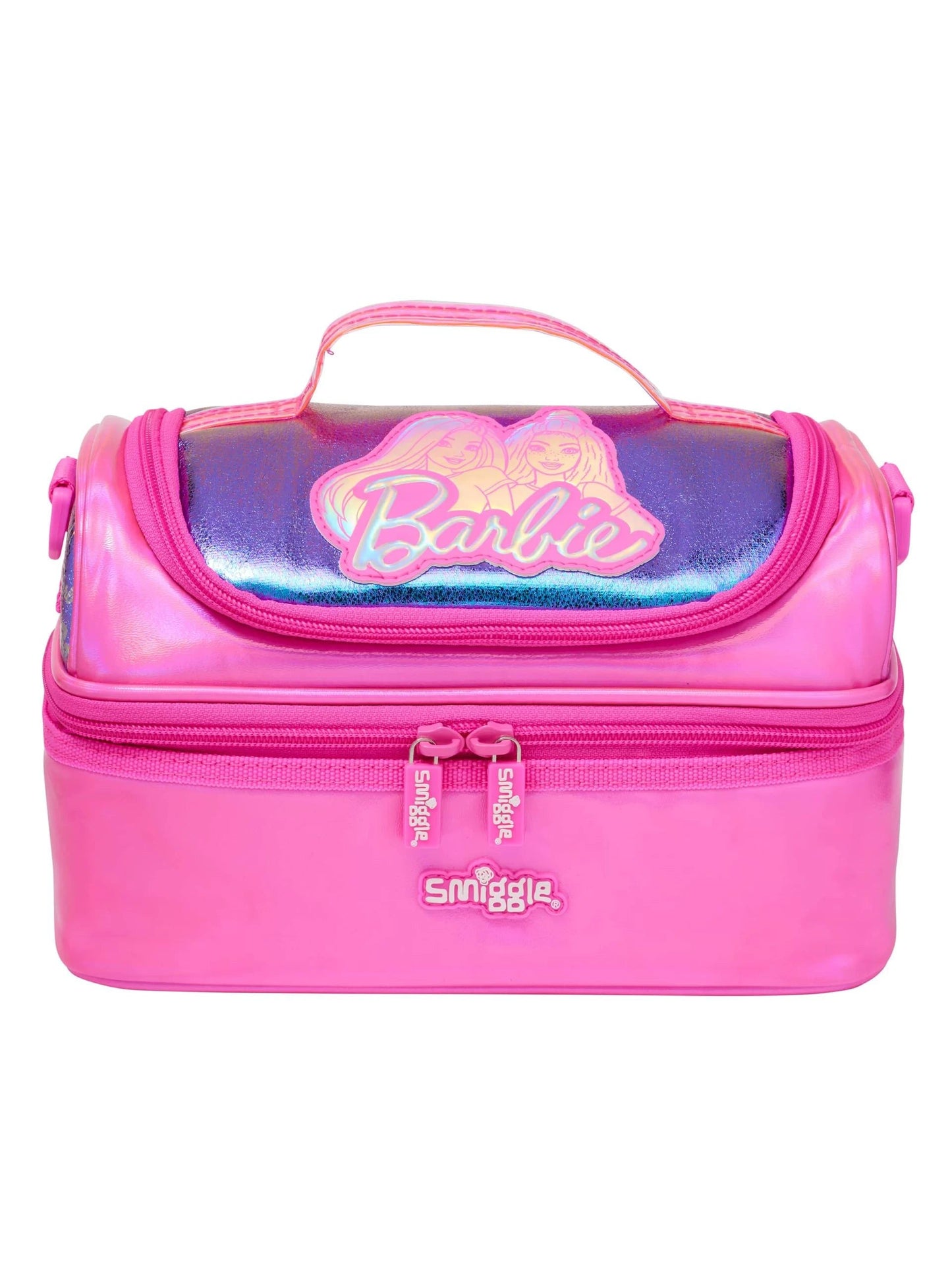 Smiggle - Barbie Çift Katlı Beslenme Çantası-4