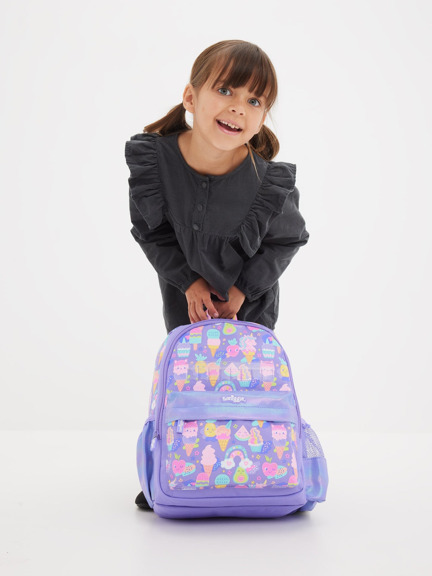 Smiggle - Happy Tales Junior Kimlik Sırt Çantası-4