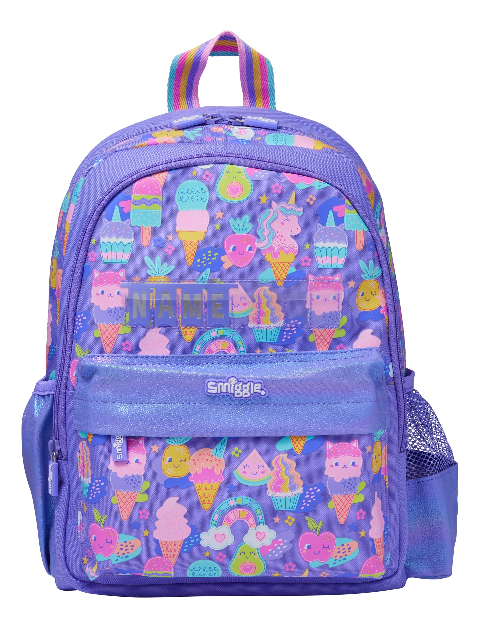 Smiggle - Happy Tales Junior Kimlik Sırt Çantası-0