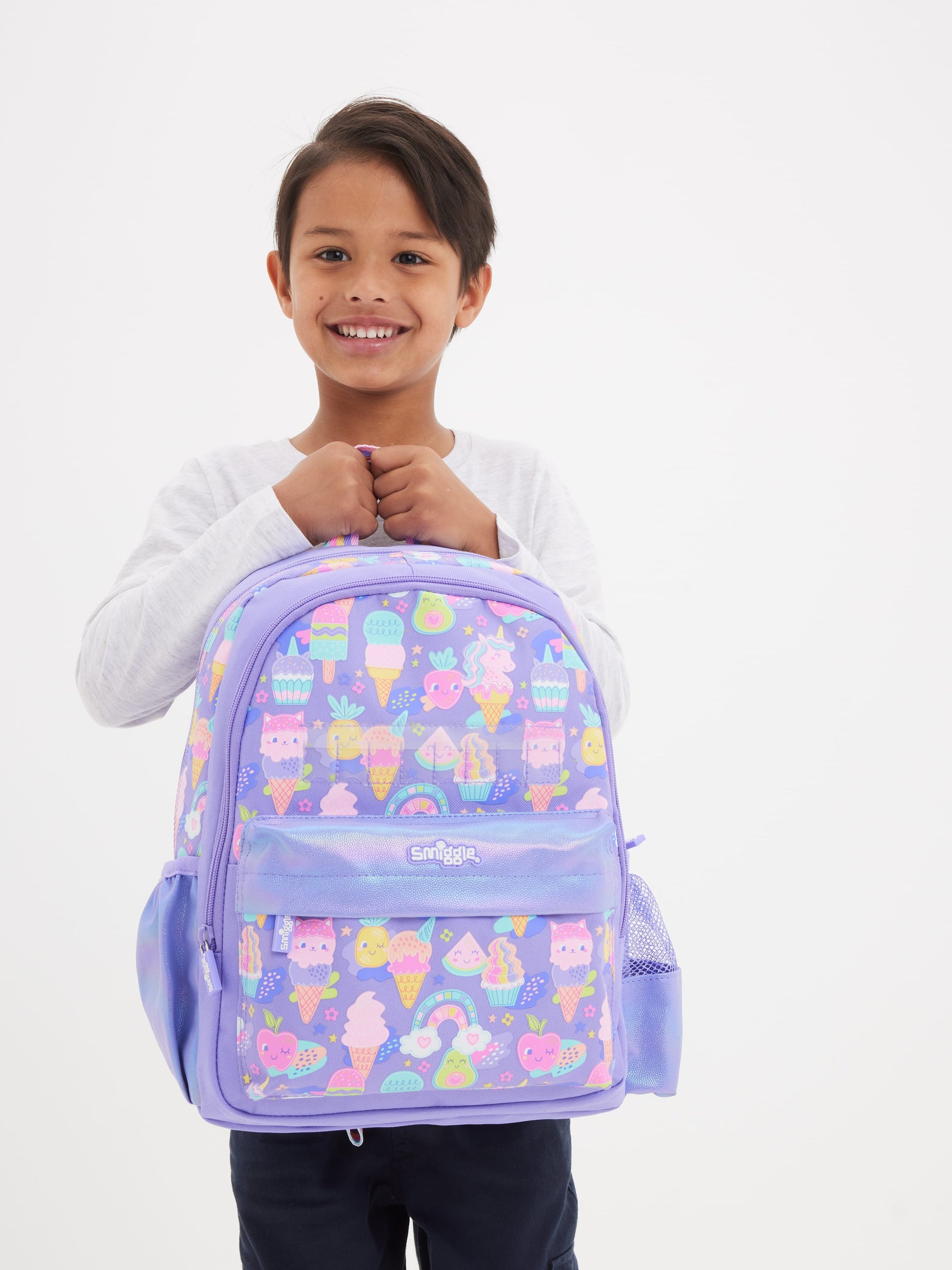 Smiggle - Happy Tales Junior Kimlik Sırt Çantası-1