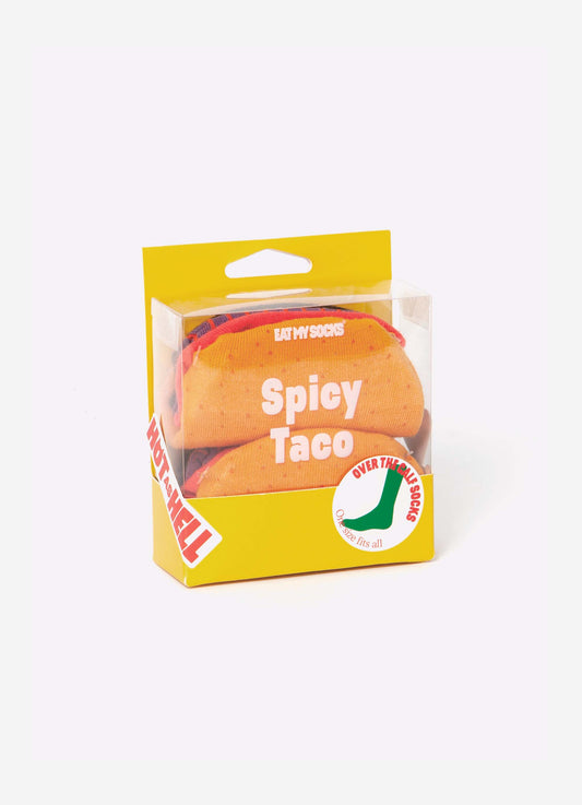 Eat My Socks - Yetişkin Baharatlı Taco Çorap-0