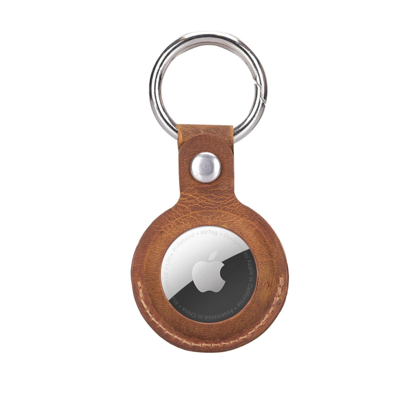Arta Genuine Leather Keychain for Apple Airtag-13