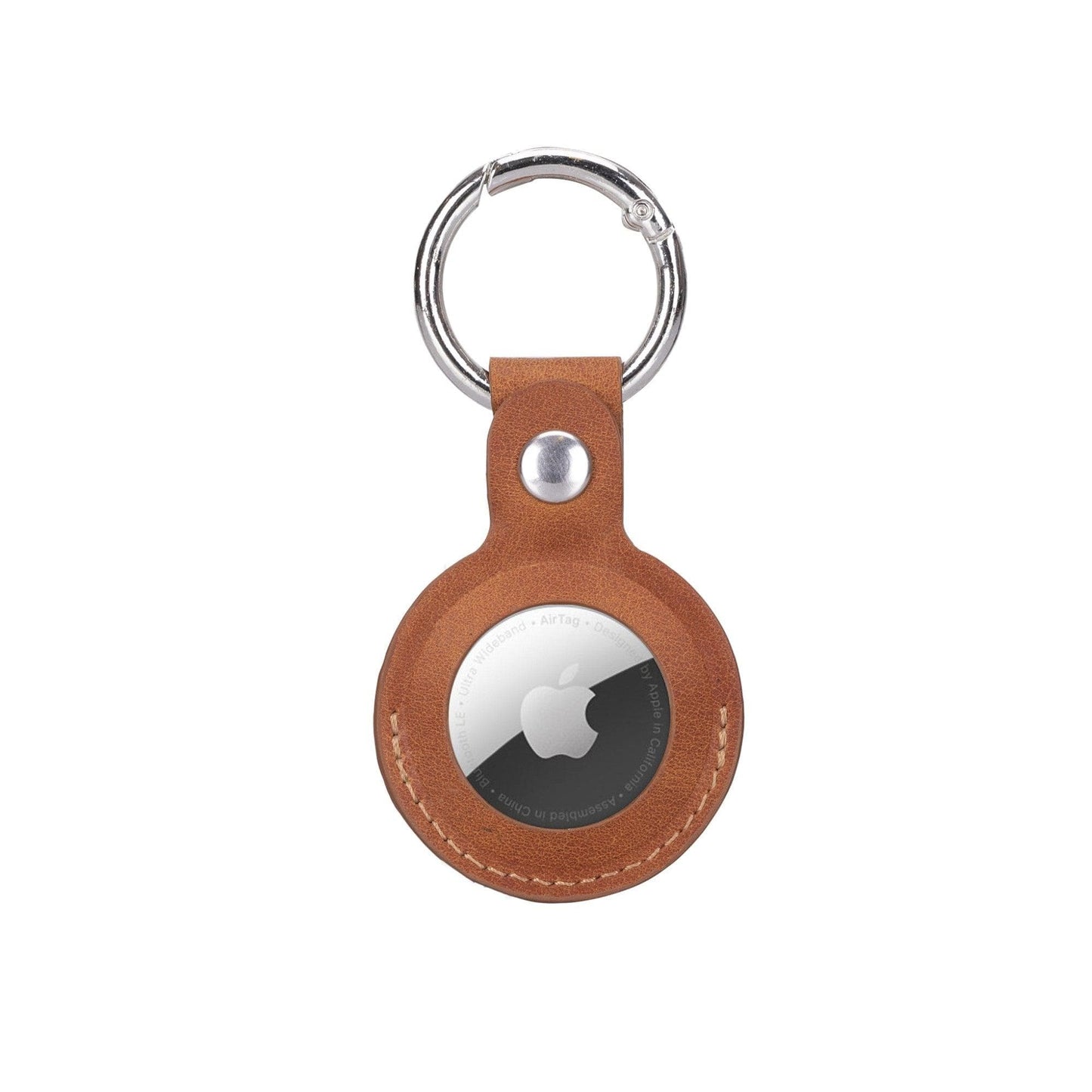 Arta Genuine Leather Keychain for Apple Airtag-14