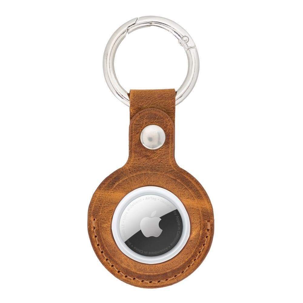 Arta Genuine Leather Keychain for Apple Airtag-10