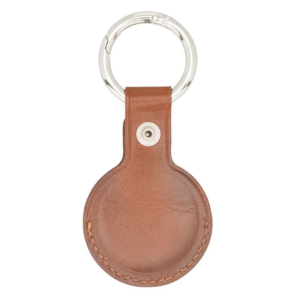 Arta Genuine Leather Keychain for Apple Airtag-1