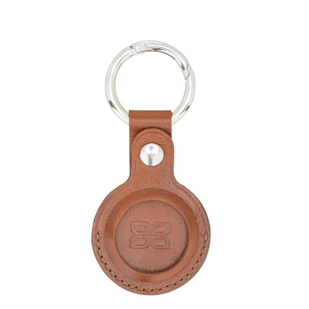 Arta Genuine Leather Keychain for Apple Airtag-2