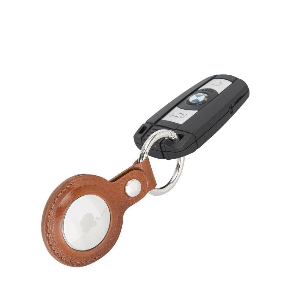 Arta Genuine Leather Keychain for Apple Airtag-4