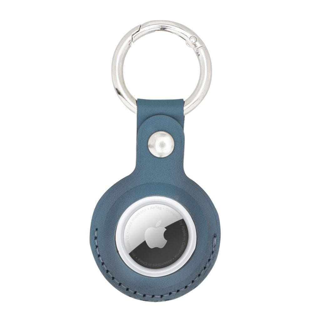 Arta Genuine Leather Keychain for Apple Airtag-5