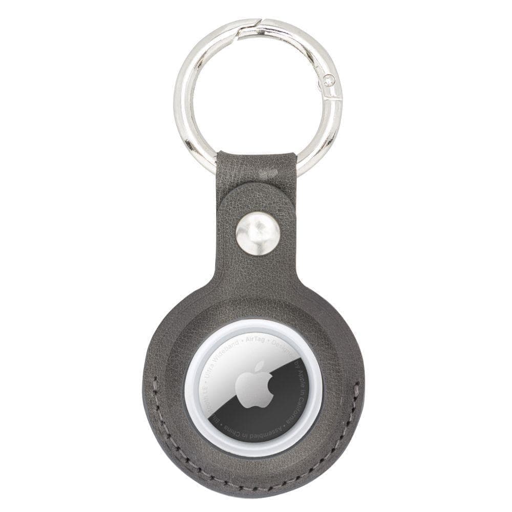 Arta Genuine Leather Keychain for Apple Airtag-9
