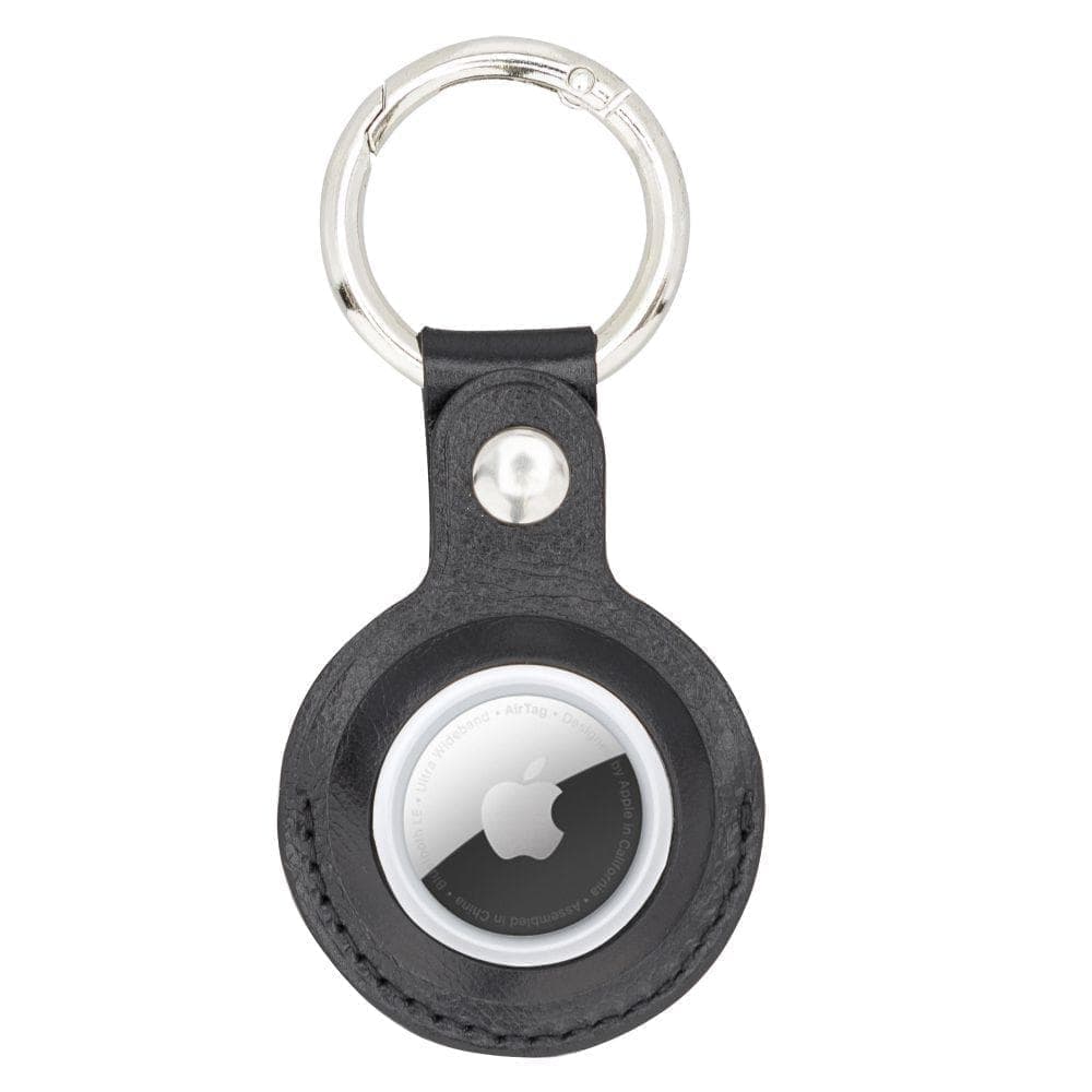 Arta Genuine Leather Keychain for Apple Airtag-7