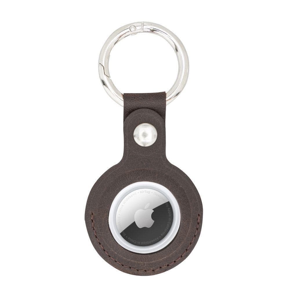 Arta Genuine Leather Keychain for Apple Airtag-11