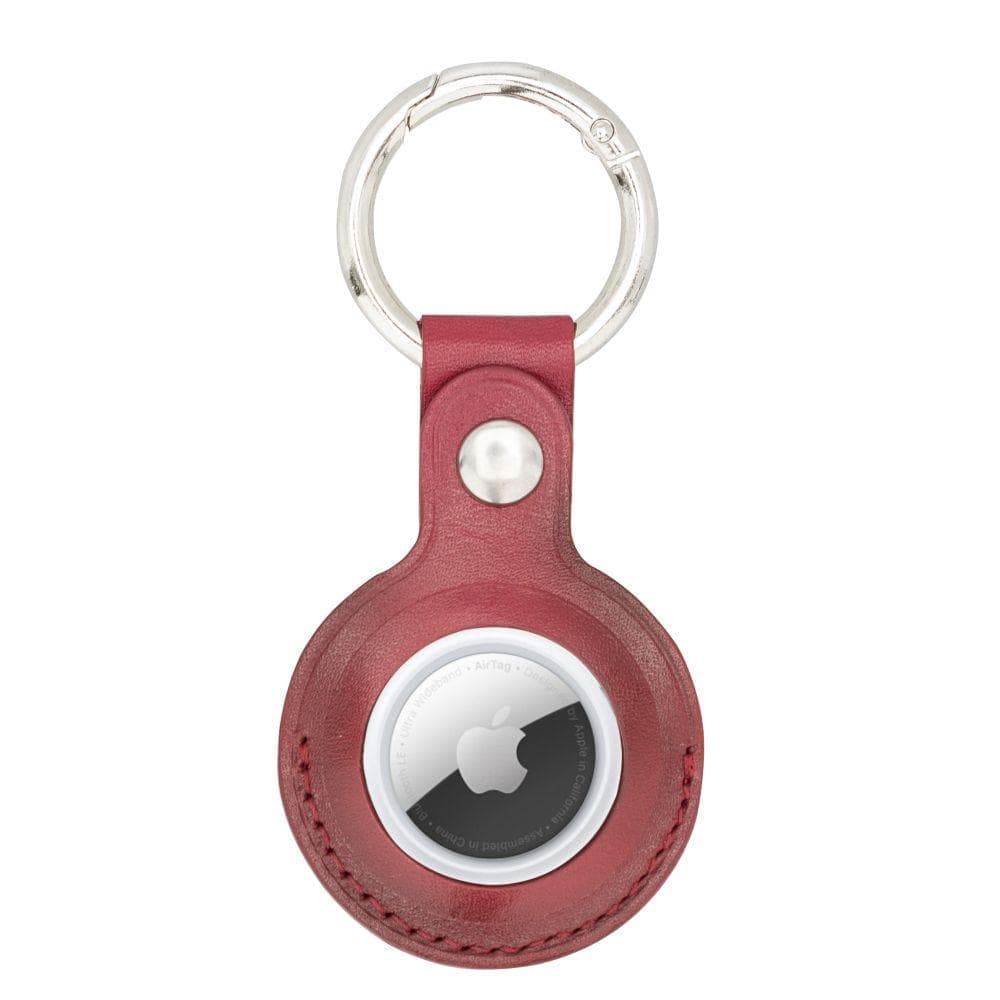 Arta Genuine Leather Keychain for Apple Airtag-6