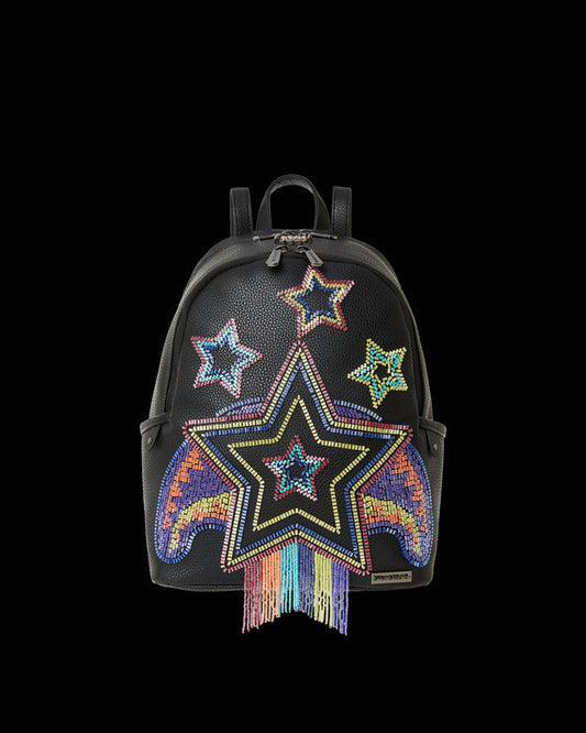 Sprayground - Beaded Shark Sırt Çantası-0
