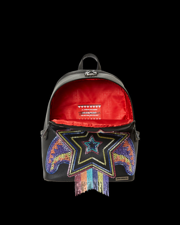 Sprayground - Beaded Shark Sırt Çantası-3