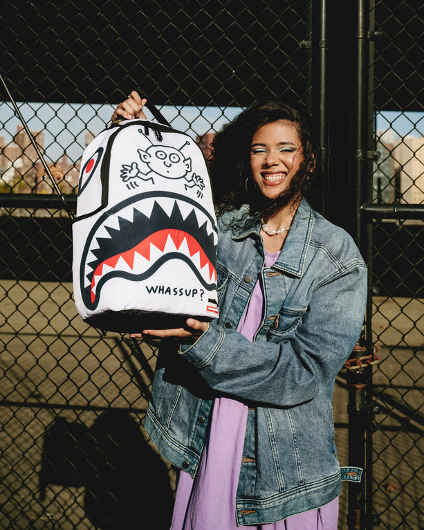 Sprayground - Keith Harring Sırt Çantası-3