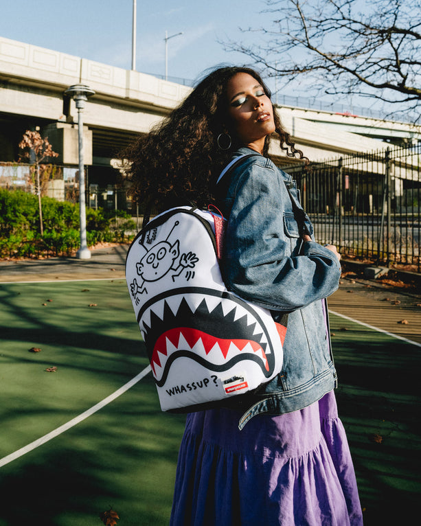 Sprayground - Keith Harring Sırt Çantası-4